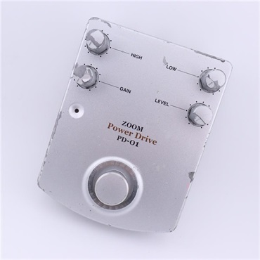 ZOOM USED 中古 Power Drive PD-01 (ZOOM ズーム) overdrive オーバー