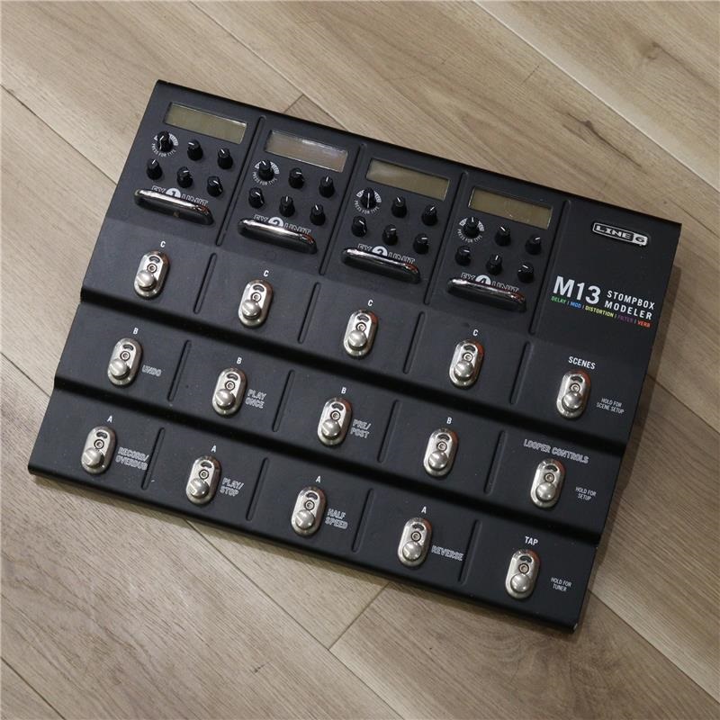 マルチエフェクター　中古　LINE6 M13 Line6 USED 中古 M13 Stompbox Modeler ストンプボックス モデラー