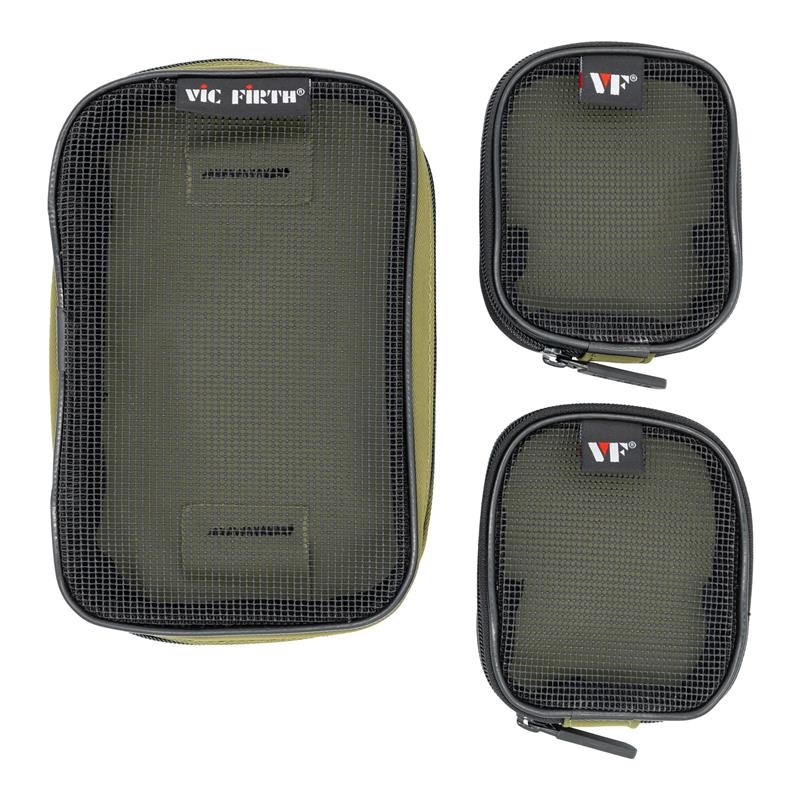 N organic Vic セット VIC FIRTH VIC-VXAP0130 [Professional Accessory Pouch Set 3PC
