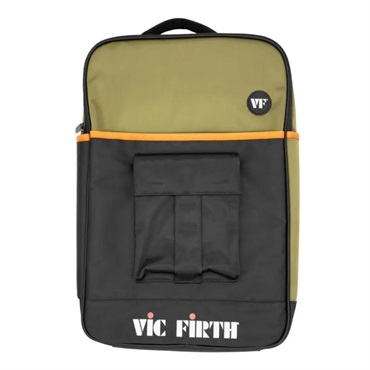 VIC FIRTH VIC-VXBP0103 [Professional Tech Backpack Green/Black