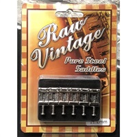 Raw Vintage / Pure Steel Saddles RVS-108 (10.8mm / JPNピッチ)