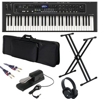 ヤマハ CK61～必要最低限☆お手軽セット～ 61鍵盤【kbdset】※配送事項要ご確認