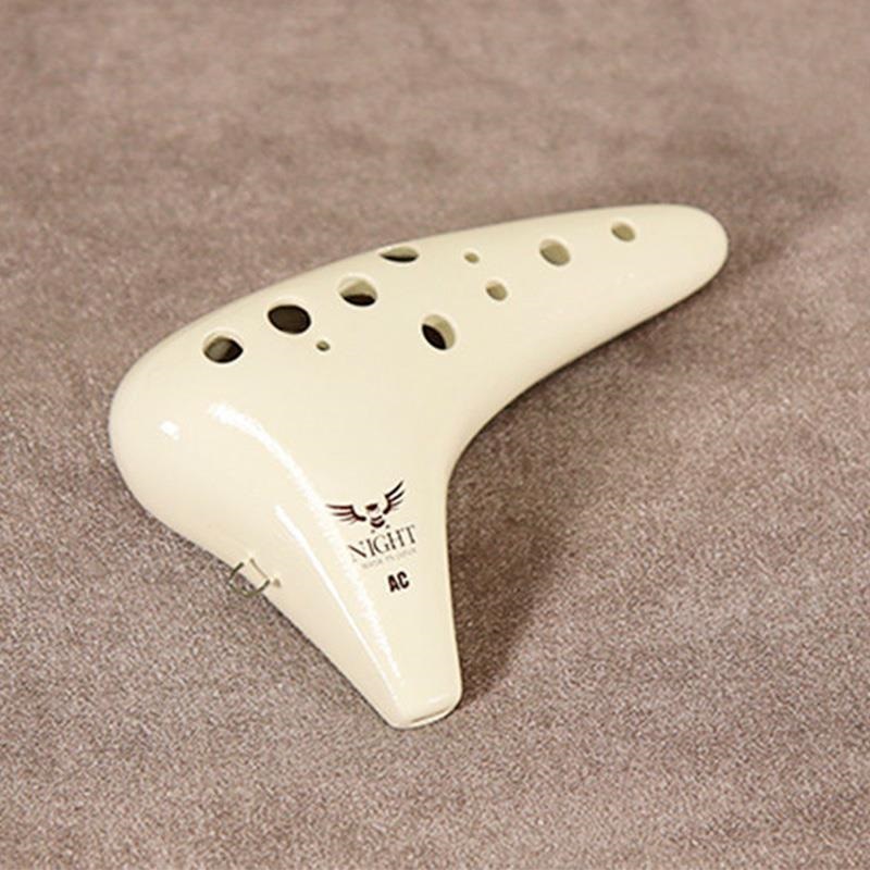 NIGHT OCARINA ナイトオカリナ クラシック アルトC調 C-ACI カラー