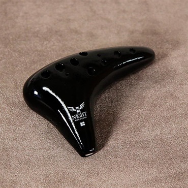 ナイトノーブル　アルトC 　オカリナ NIGHT OCARINA ナイトバイノーブル NIGHT by Noble プラオカリナ