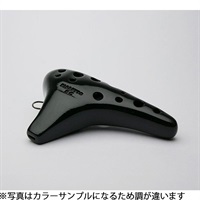 ナイトオカリナ フィオレット ソプラノG調 Fi-SGB カラー:ブラック FIORETTO オカリーナ