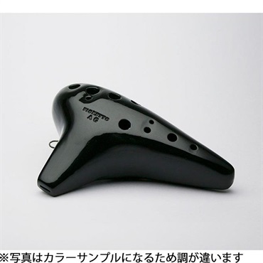 NIGHT OCARINA ナイトオカリナ フィオレット アルトF調 Fi-AFB カラー:ブラック FIORETTO オカリーナ