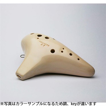 NIGHT OCARINA ナイトオカリナ フィオレット テナーC調 Fi-TCN カラー:ナチュラル FIORETTO オカリーナ