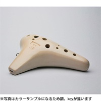 ナイトオカリナ フィオレット テナーC調ノーマルブレス Fi-TCNNB カラー:ナチュラル FIORETTO オカリーナ