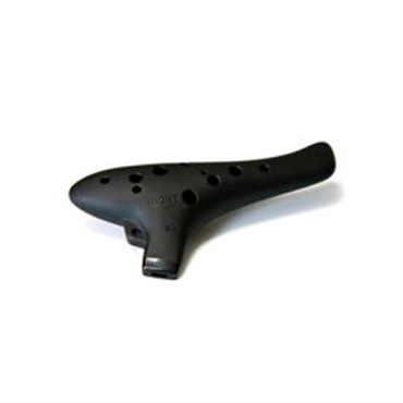 NIGHT OCARINA ナイトバイノーブル NIGHT by Noble プラオカリナ ソプラノC調 N/N-プラSCB カラー:ブラック・ラバー仕上 オカリーナ