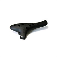 ナイトバイノーブル NIGHT by Noble プラオカリナ ソプラノC調 N/N-プラSCB カラー:ブラック・ラバー仕上 オカリーナ