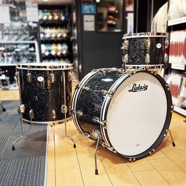 Ludwig LB4233LXA8WCN [Classic Maple Royal Street Select Limited Edition Outfit/22BD.16FT.13TT/Ebony Pearl]【店頭展示特価品】