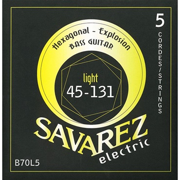 SAVAREZ HEXAGONAL EXPLOSION LINE -ELECTRIC BASS- [B70L5/45-131]