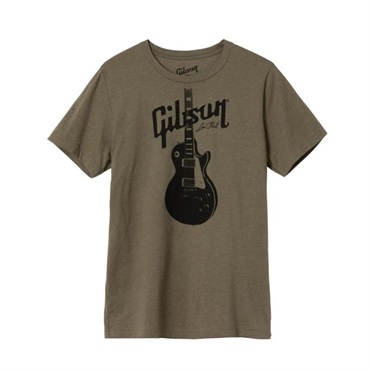 Gibson 【夏のボーナスセール】 Gibson / GA-SC-LPBSLG Les Paul Tee (Olive Green) Large