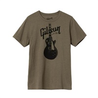 Gibson / GA-SC-LPBSMD Les Paul Tee (Olive Green) Medium