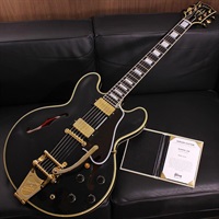 Murphy Lab 1959 ES-355 Reissue Ebony w/Bigsby Light Aged SN. A940559