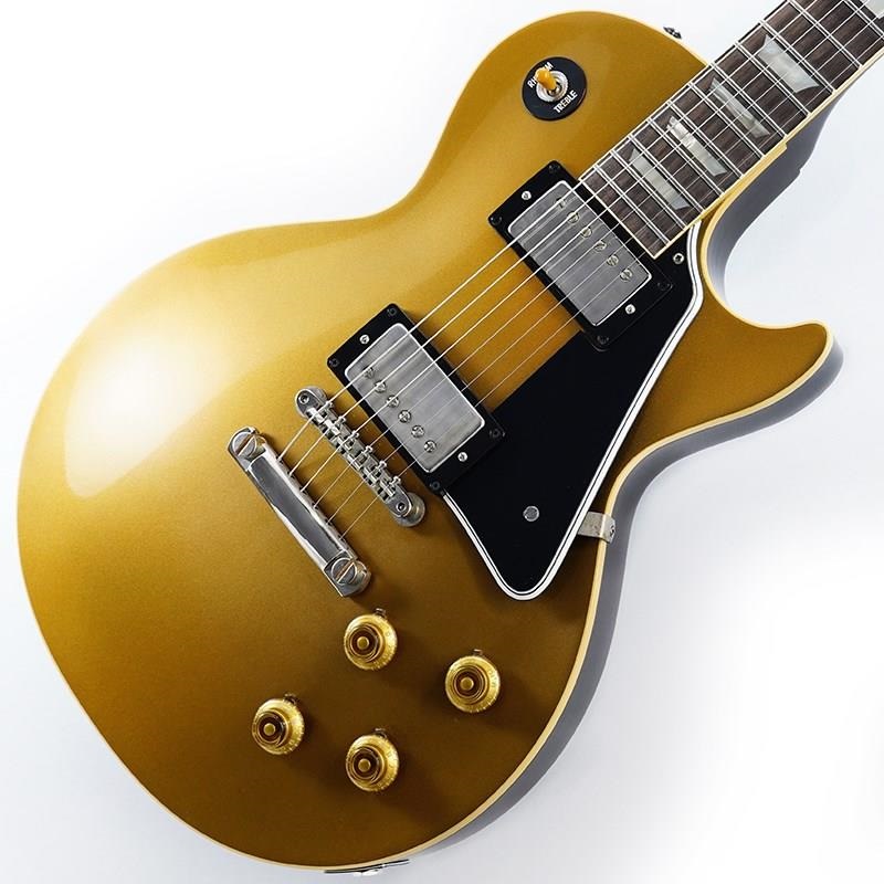 ノーブランド レスポール ビグスビー ゴールドパーツ Gibson 1957 Les Paul Standard Reissue Gold Top Dark Back VOS w