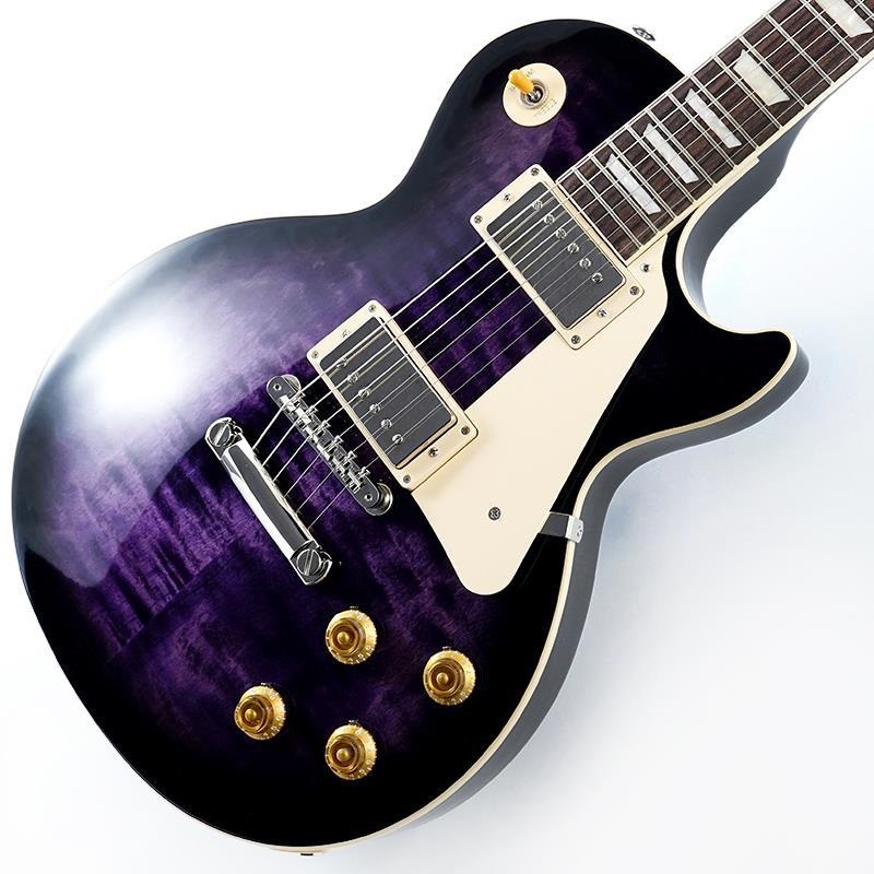 Gibson Les Paul Standard 50s Figured Top (Dark Purple Burst) SN