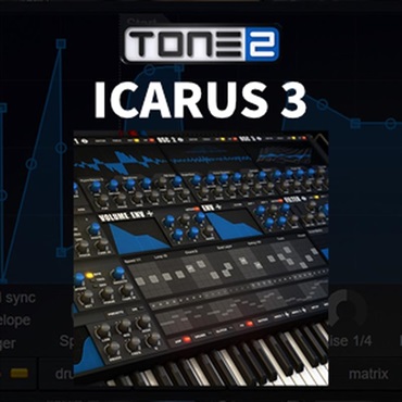 TONE2 ICARUS 3 (イカロス3)(シンセサイザー音源)(オンライン納品)(2時間以内に納品)