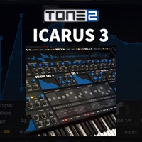 ICARUS 3 (イカロス3)(シンセサイザー音源)(オンライン納品)(2時間以内に納品)