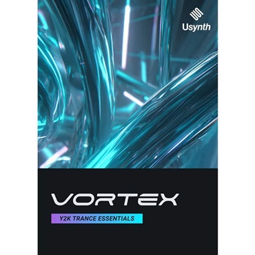 UJAM Usynth VORTEX (ボルテックス)(ハイブリッドシンセ音源)(EDM)(オンライン納品)(2時間以内に納品)