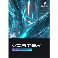 Usynth VORTEX (ボルテックス)(ハイブリッドシンセ音源)(EDM)(オンライン納品)(2時間以内に納品)