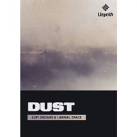 Usynth DUST (ローファイ)(インディーポップ)(シンセ音源)(オンライン納品)(2時間以内に納品)
