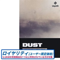 Usynth DUST ロイヤリティ (ローファイ)(インディーポップ)(シンセ音源)(オンライン納品)(2時間以内に納品)