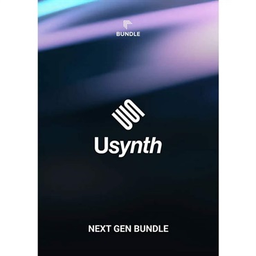 UJAM Usynth Next Gen Bundle (3音源セット)(シンセ音源)(オンライン納品)(2時間以内に納品)