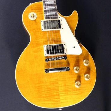 Gibson Les Paul Standard 50s Figured Top (Honey Amber) #232040062