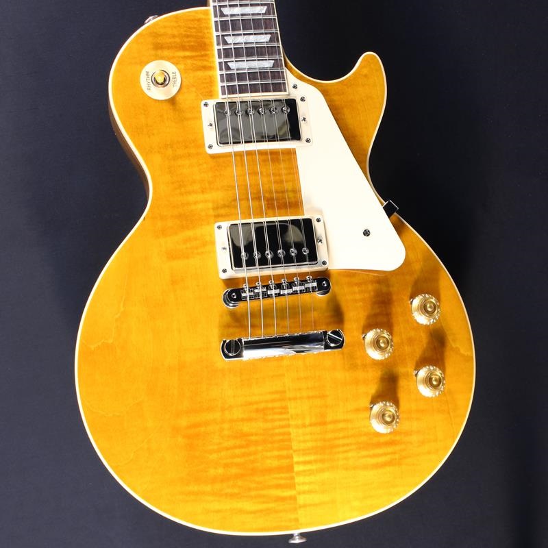 Gibson Les Paul Standard 50s Figured Top (Honey Amber) #232040062