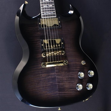 Gibson SG Supreme (Translucent Ebony Burst) #232040062