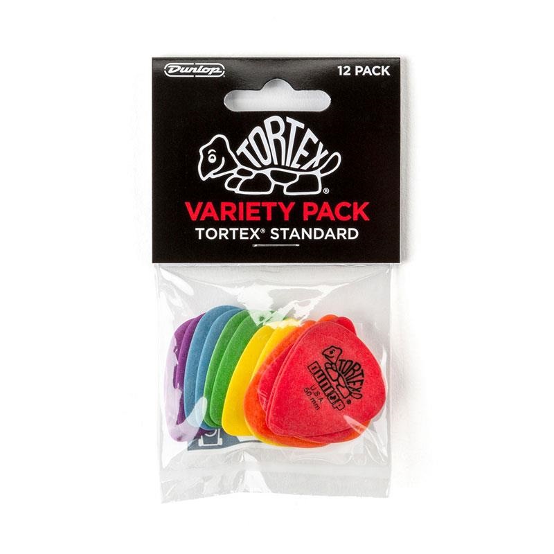 Dunlop (Jim Dunlop) TORTEX STANDARD PICK VARIETY PACK[PVP418]（6種