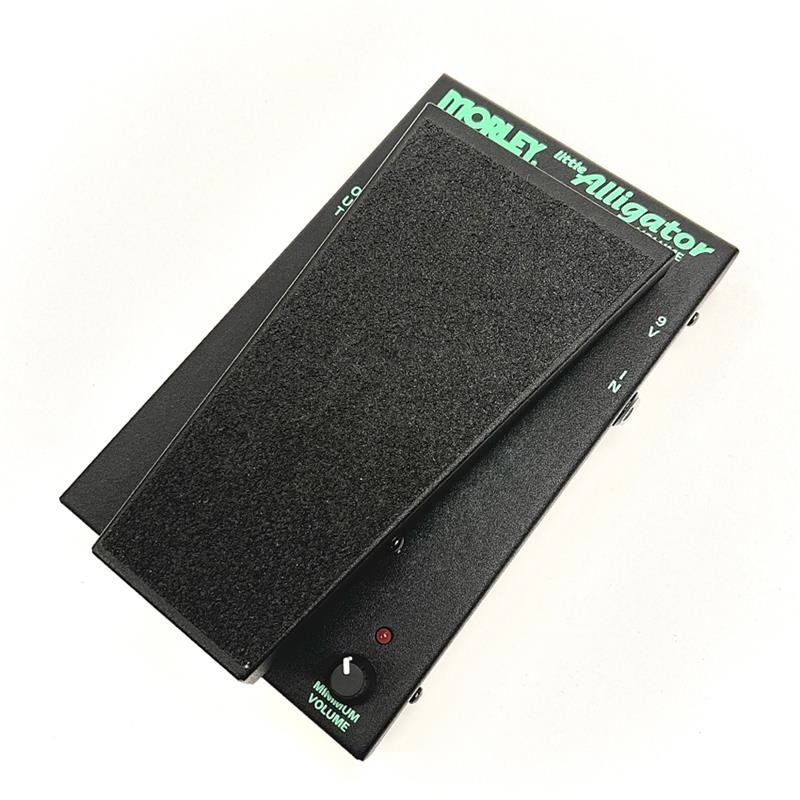Morley ボリュームペダル MORLEY USED 中古 Morley Little Alligator Volume Pedal ｜イケベ楽器