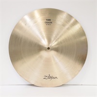 USED 中古 A Zildjian Thin Crash 16'' [1030g]【委託品】※値下げしました