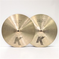 USED 中古 K Custom Dark HiHat 14'' pair [970g/1195g]【委託品】