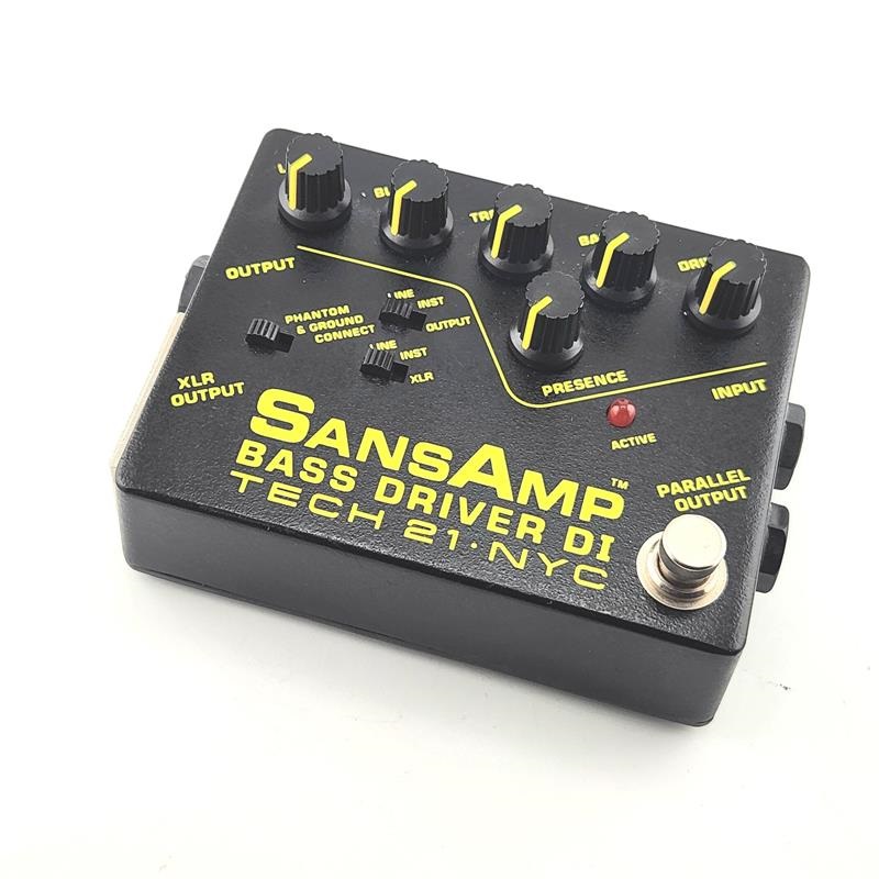 TECH21 USED 中古 SANSAMP BASS DRIVER DI ｜イケベ楽器店オンラインストア