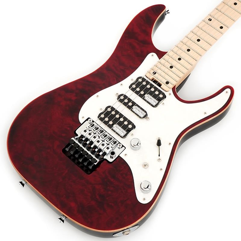 SCHECTER SD-2-24-AL (See-thru Red/Maple) ｜イケベ楽器店オンライン
