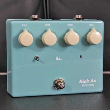 BONDI EFFECTS Sick As Overdrive【キズあり特価品】