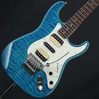 USED 中古 Michiya Haruhata Stratocaster (Caribbean Blue Trans) [SN.JD19004352] フェンダー