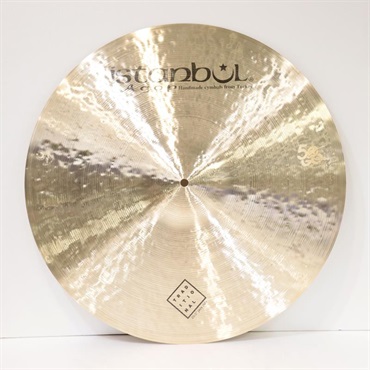 Istanbul／Agop 【イケベ楽器店創業50周年記念モデル】Traditional Jazz Ride 20.5'' 【No.10/1905g】