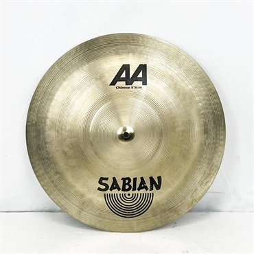 SABIAN USED 中古 AA Chinese 18 [AA-18C]