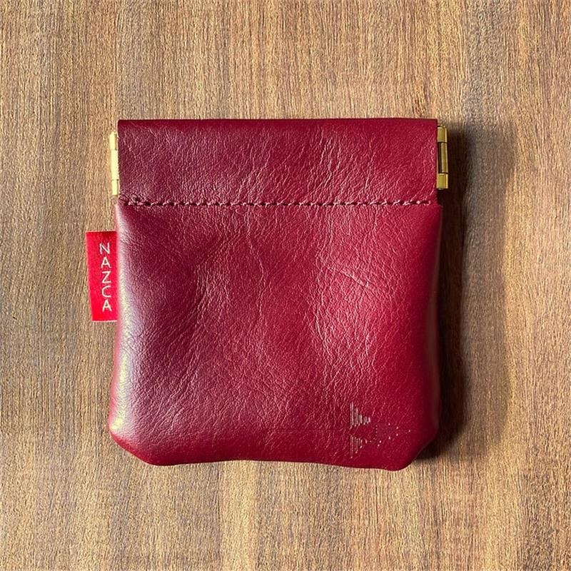NAZCA NAZCA PickCase Genuine Leather Red [119-14-PCL1] ｜イケベ