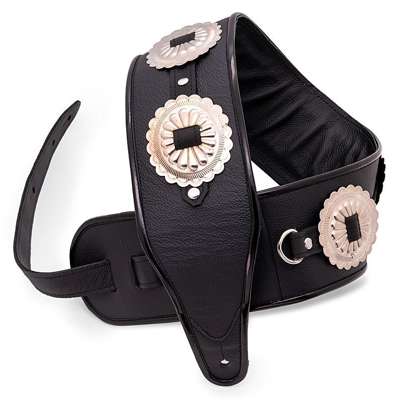 Big Concho / Black （ビッグ・コンチョ レザーストラップ）の商品画像