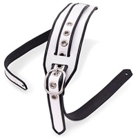 The Manhattan Bob / Black & White （マンハッタン・ボブ レザーストラップ / ブラック＆ホワイト）