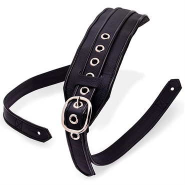 Jodi Head Straps The Manhattan Bob / Black & Black （マンハッタン・ボブ レザーストラップ / ブラック＆ブラック）