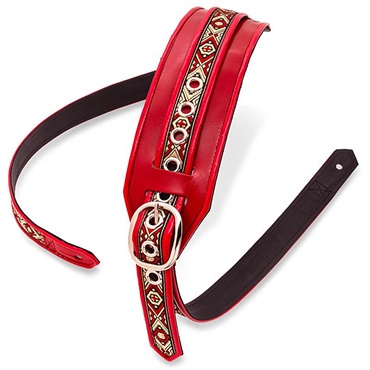   ハートとエレファントのストラップ Jodi Head Straps Thunderbird / Red （サンダーバード レザー