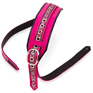 Jodi Head Straps Thunderbird / Pink （サンダーバード レザーストラップ / ピンク）