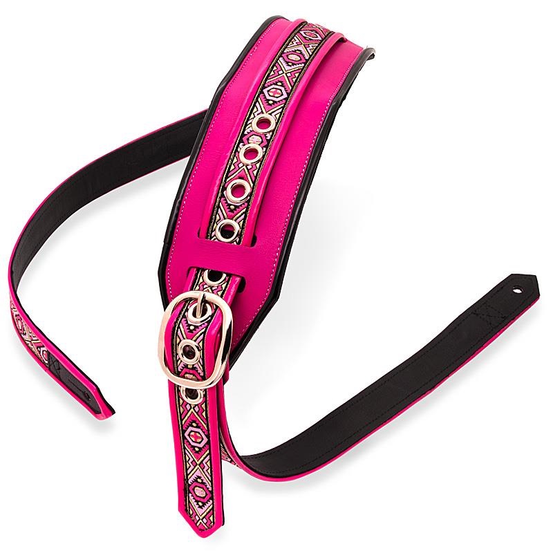 Jodi Head Straps Thunderbird / Pink （サンダーバード レザー