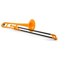 ピーボーンミュージック / pBone Orange (PBONE1O) 【プラスチック製 テナー トロンボーン】