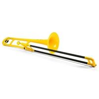 ピーボーンミュージック / pBone Yellow (PBONE1Y) 【プラスチック製 テナー トロンボーン】